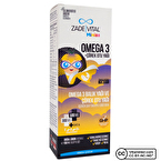Zade Vital Miniza Omega 3 ve Çörek Otu Yağı 150 mL