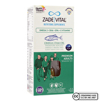 Zade Vital Omega 3 Balık Yağı 900 Mg Yetişkinler icin 30 Kapsül