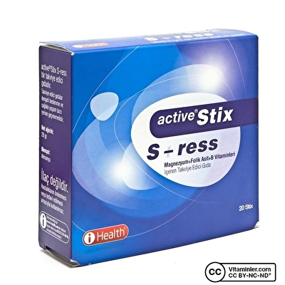 ActiveStix S+ress 20 Saşe