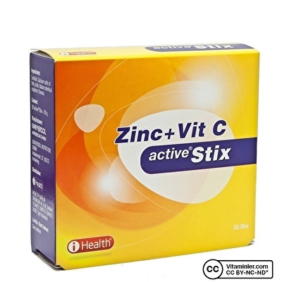 ActiveStix Zinc+Vit C 20 Saşe