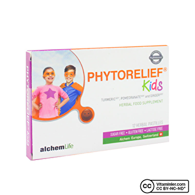 AlchemLife Phytorelief Kids 12 Pastil