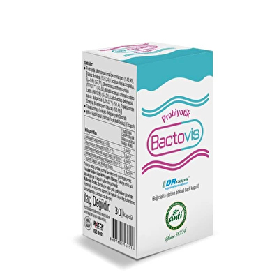 Anti Bactovis Probiyotik 30 Kapsül