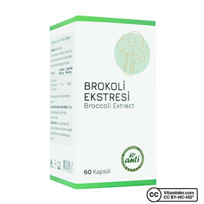 Anti Brokoli Ekstresi 60 Kapsül