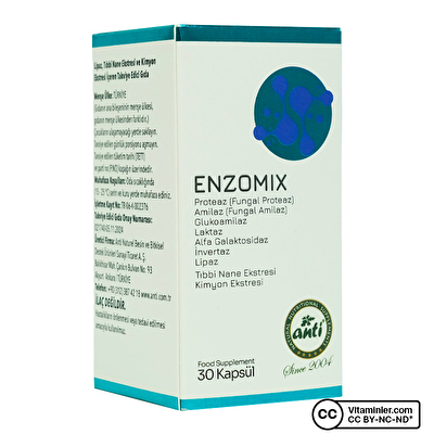 Anti Enzomix 30 Kapsül