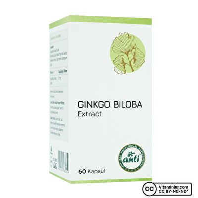 Anti Ginkgo Biloba Ekstresi 60 Kapsül