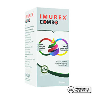 Anti Imurex Combo Şurup 150 mL