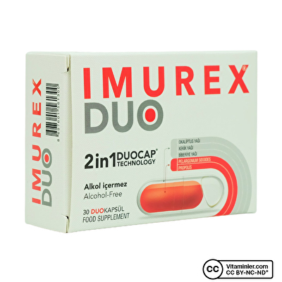 Anti Imurex Duo 30 Kapsül