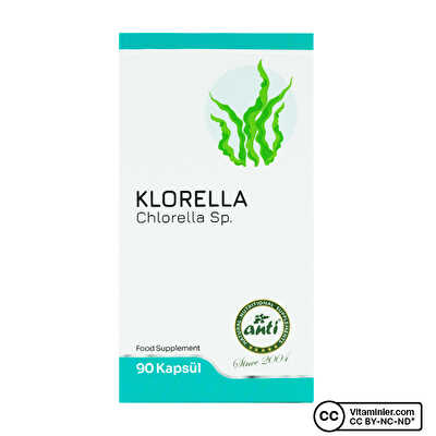Anti Klorella 90 Kapsül