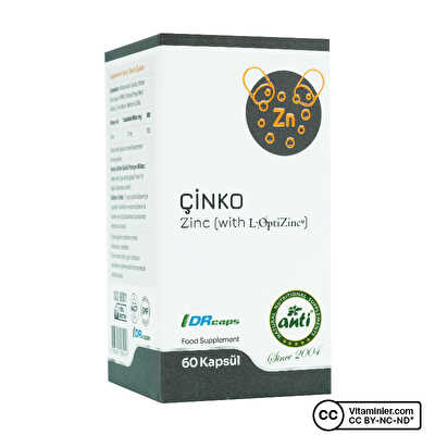 Anti L-Optizinc Zinc Çinko 60 Kapsül