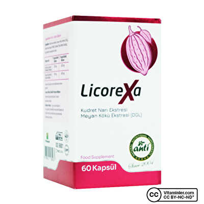 Anti Licorexa Kudret Narı Ekstresi 60 Kapsül