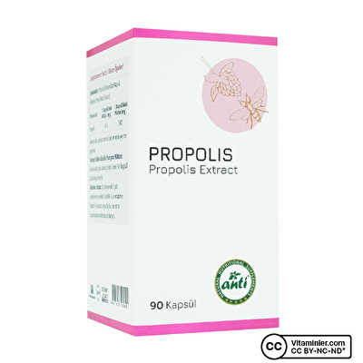 Anti Propolis Ekstresi 90 Kapsül