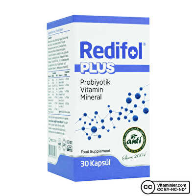 Anti Redifol Plus 30 Kapsül