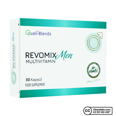 Anti Revomix Men Multivitamin 30 Kapsül