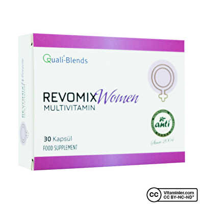 Anti Revomix Women Multivitamin 30 Kapsül