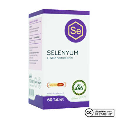 Anti Selenyum 60 Tablet