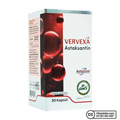 Anti Vervexa Astaksantin 30 Kapsül