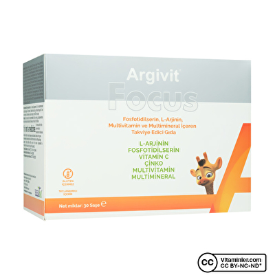 Argivit Focus 30 Saşe