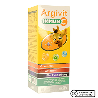 Argivit Immun C Şurup 150 mL
