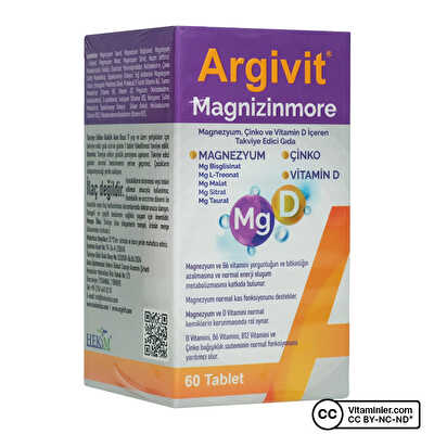 Argivit Magnizinmore 60 Tablet