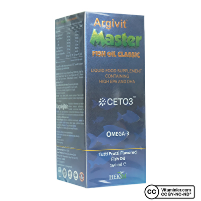 Argivit Master Balık Yağı Şurup 150 mL