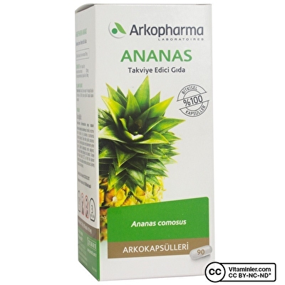 Arkopharma Ananas 400 Mg 90 Kapsul