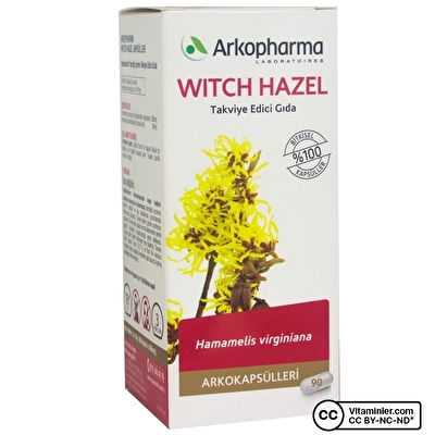 Arkopharma Witch Hazel 290 Mg 90 Kapsül