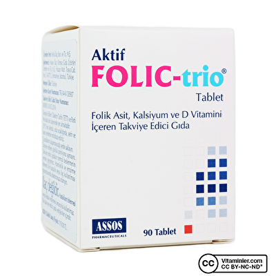 Assos Folic Trio 90 Tablet