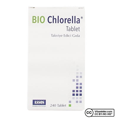 Assos GSE Bio Chlorella 240 Tablet