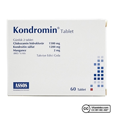 Assos Kondromin 60 Tablet
