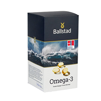 Ballstad Omega-3 1050 Mg Başlangıç Kutusu 93 Kapsül