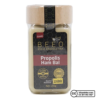 Bee'o Propolis Ham Bal 190 Gr