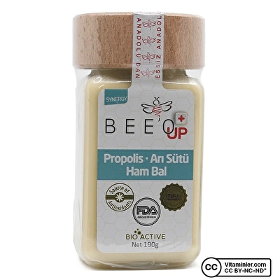 bee o up propolis ari sutu ham bal 190