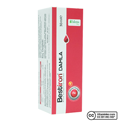 Bestiron Demir Damla 30 mL 