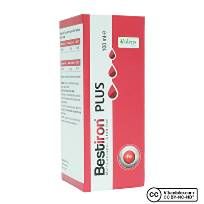 Bestiron Plus Demir Şurup 100 mL