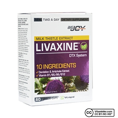 Bigjoy Vitamins Livaxine 60 Kapsül