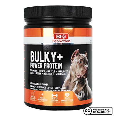 Bio PetActive Bulky Power Protein For Dogs 368 Gr