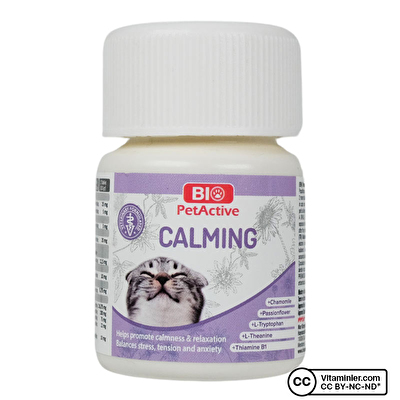 Bio PetActive Calming For Cats 60 Tablet