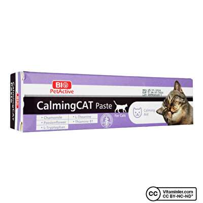 Bio PetActive Kedi Macunu Calmingcat 100 mL