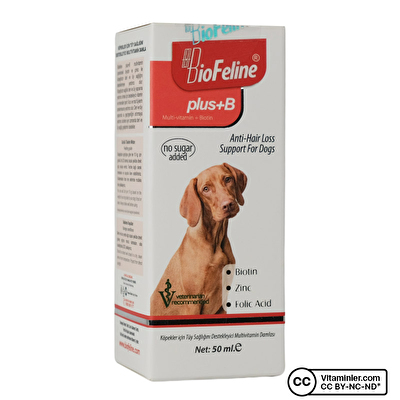 Biofeline Plus + B For Dogs Damla 50 mL