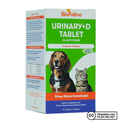 Biofeline Urinary + D 75 Tablet