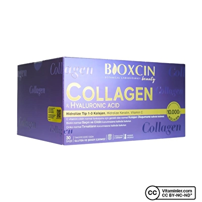 Bioxcin Collagen 30 Saşe