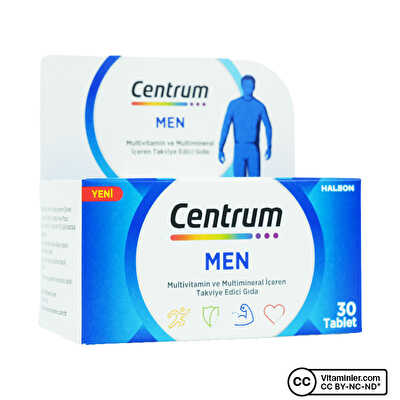 Centrum Men Multivitamin 30 Tablet
