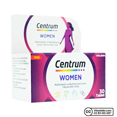 Centrum Women Multivitamin 30 Tablet