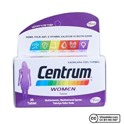 Centrum Women Multivitamin 30 Tablet