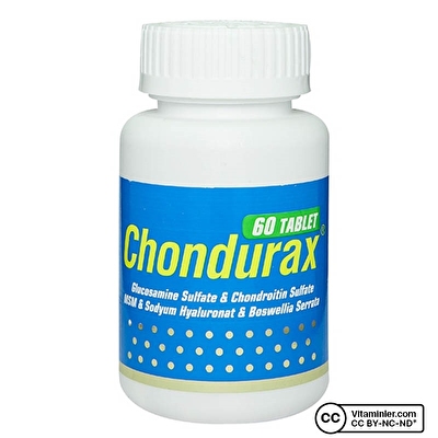 Chondurax Glucosamine Chondroitin MSM 60 Tablet