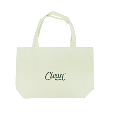 Clean Powders Bez Çanta Bej