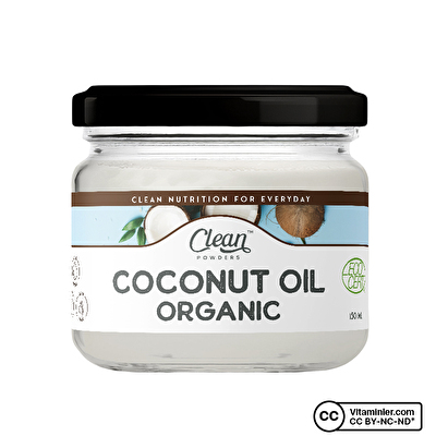 Clean Powders Coconut Oil Organic 150 mL