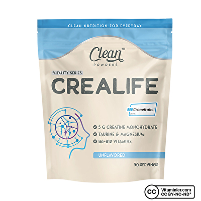 Clean Powders Crealife Creatine 168 Gr