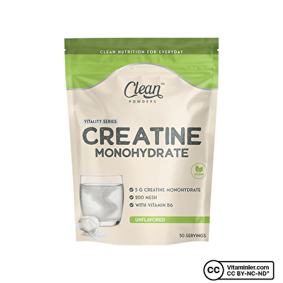 Clean Powders Creatine Monohydrate 150 Gr