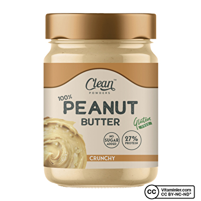 Clean Powders Peanut Butter 300 Gr